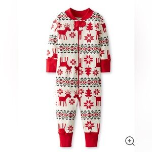 Hanna Anderson baby holiday pj’s